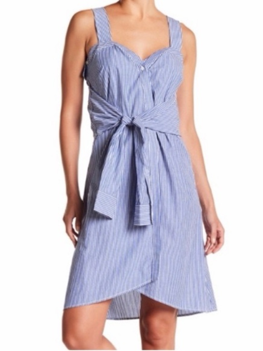 striped cotton dress from Derek Lam 10 Crosby